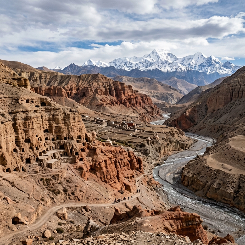 Nepal Himalayan Kingdom