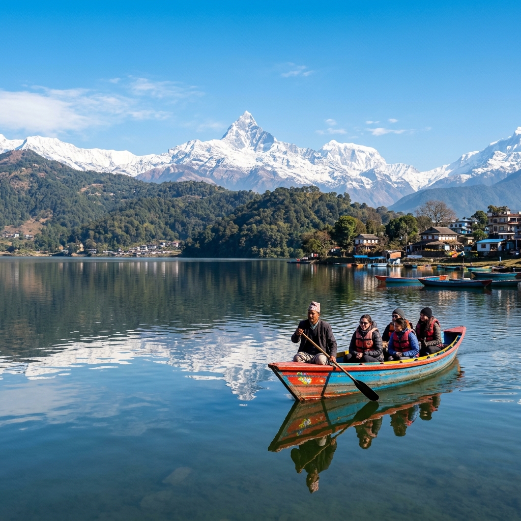 Kathmandu & Pokhara Valley Highlights