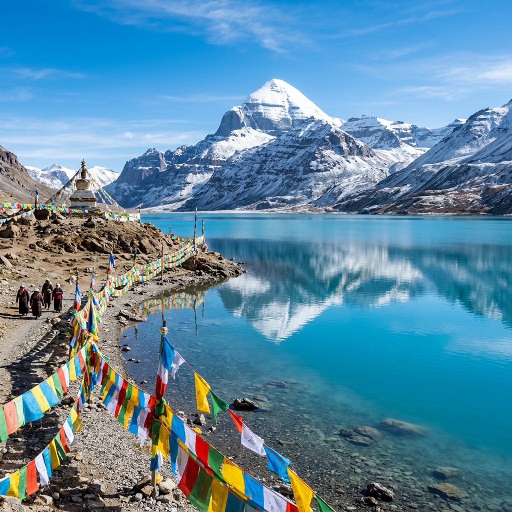 Tibet Plateau & Lhasa Sacred Heritage