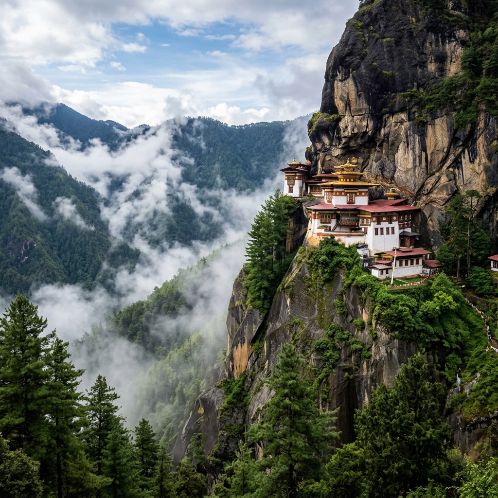 Bhutan Himalayan Dragon Kingdom