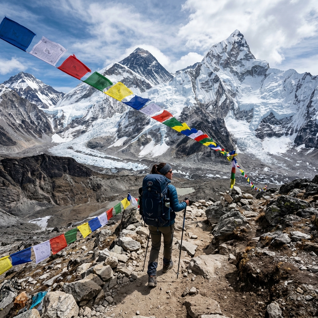 Grand Everest Base Camp & Himalayan Panorama